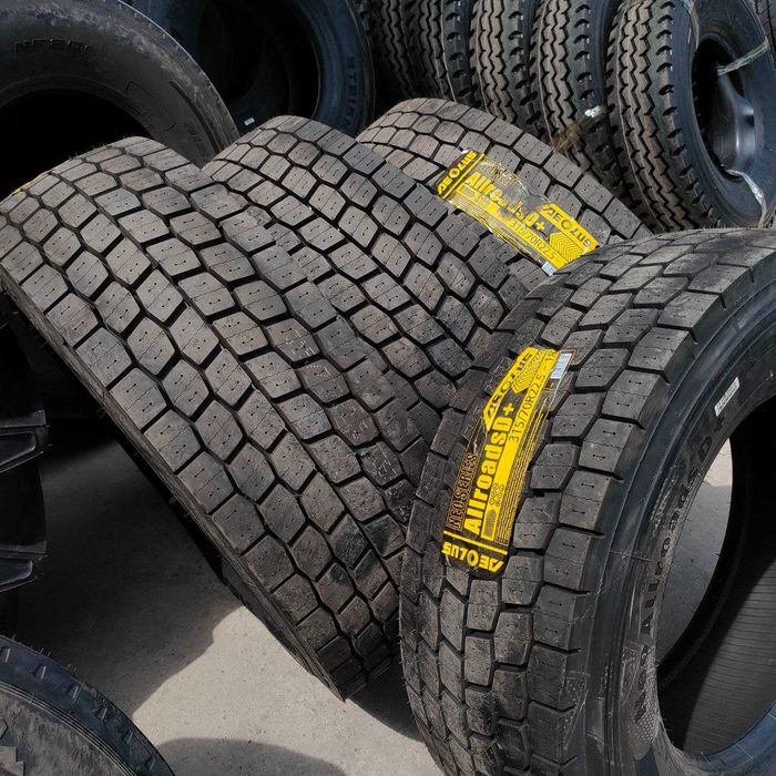 Фураларга 315/70R22.5 размер орқа тигачга балонлар бор