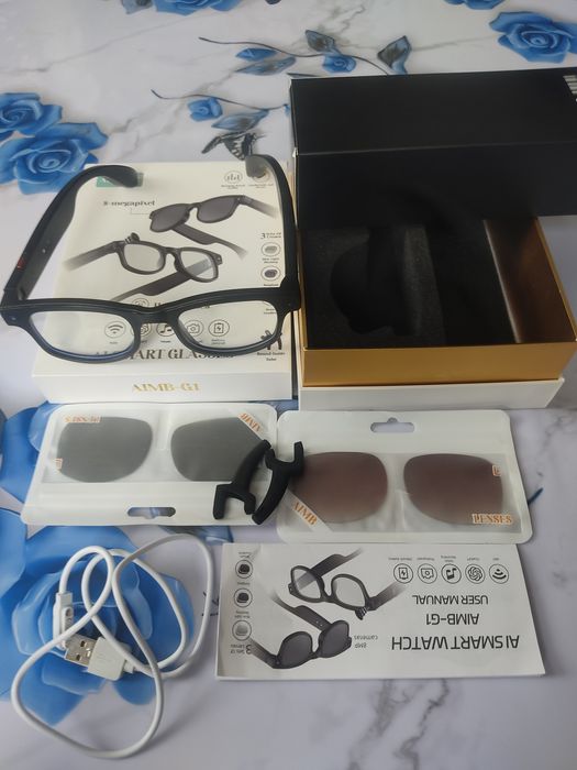 Ray ben meta achki ikta linza zaryadnik Karobkasi bor