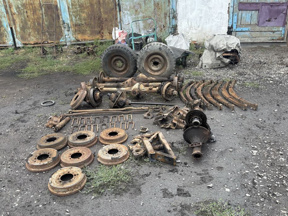 Запчасти на Уаз.