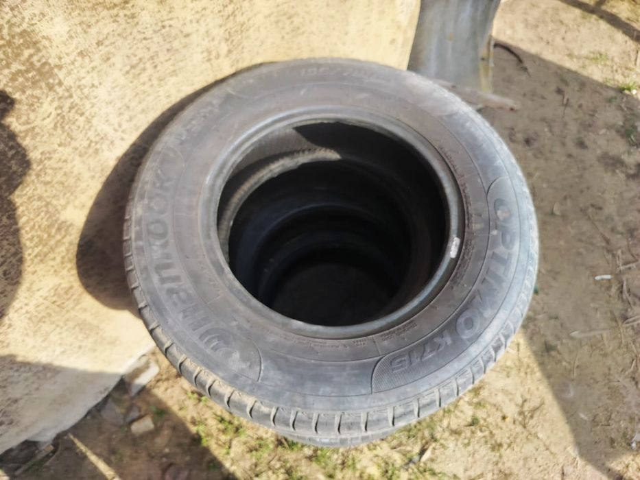 Шины летние комплект 14/175/185 состояние хорошее