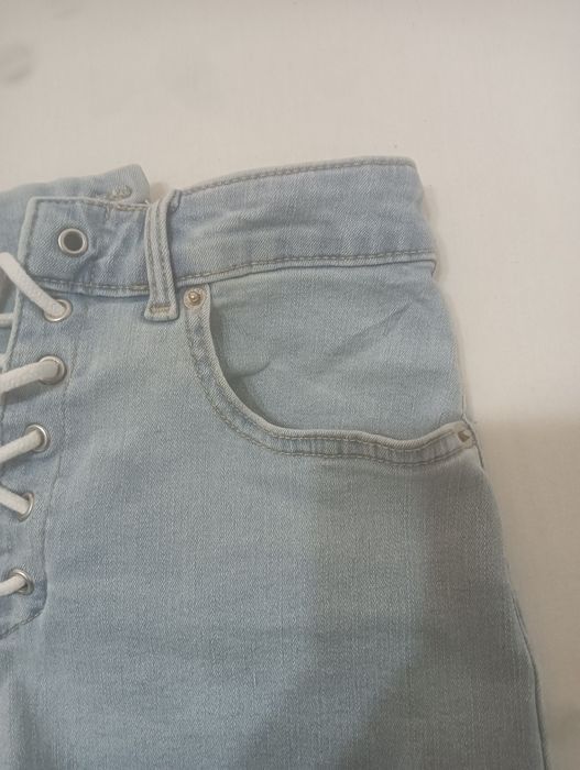 Pantaloni scurti denim