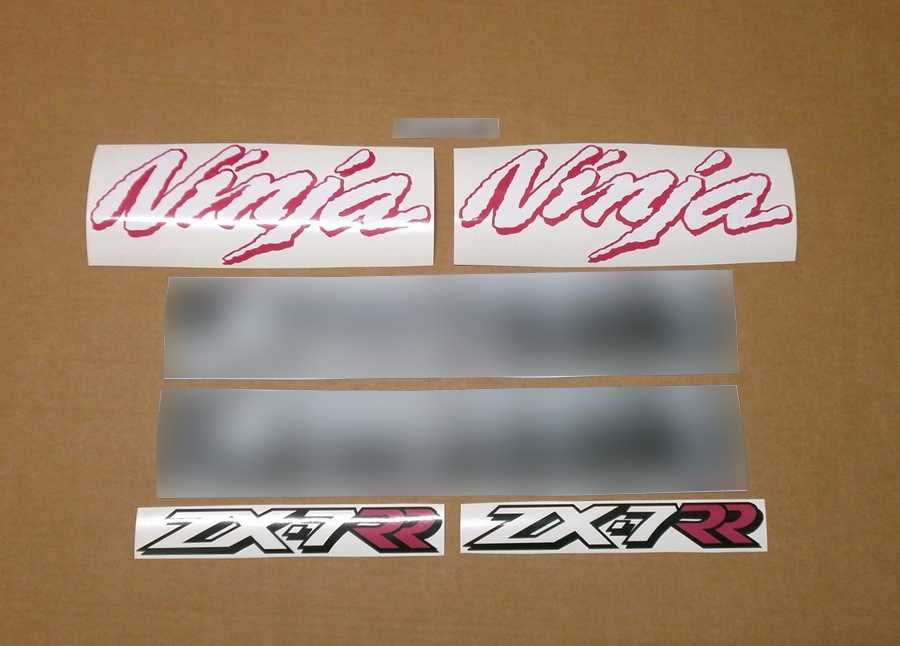 Стикери Kawasaki ZX7R Ninja лепенки кавазаки 750 зх7р zx-7r нинджа