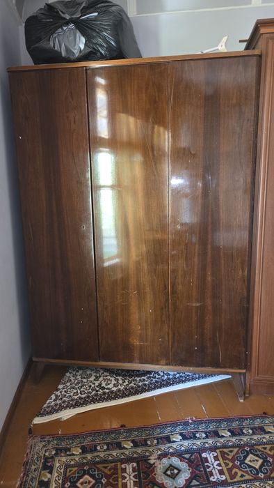 Советский шкаф б/у
