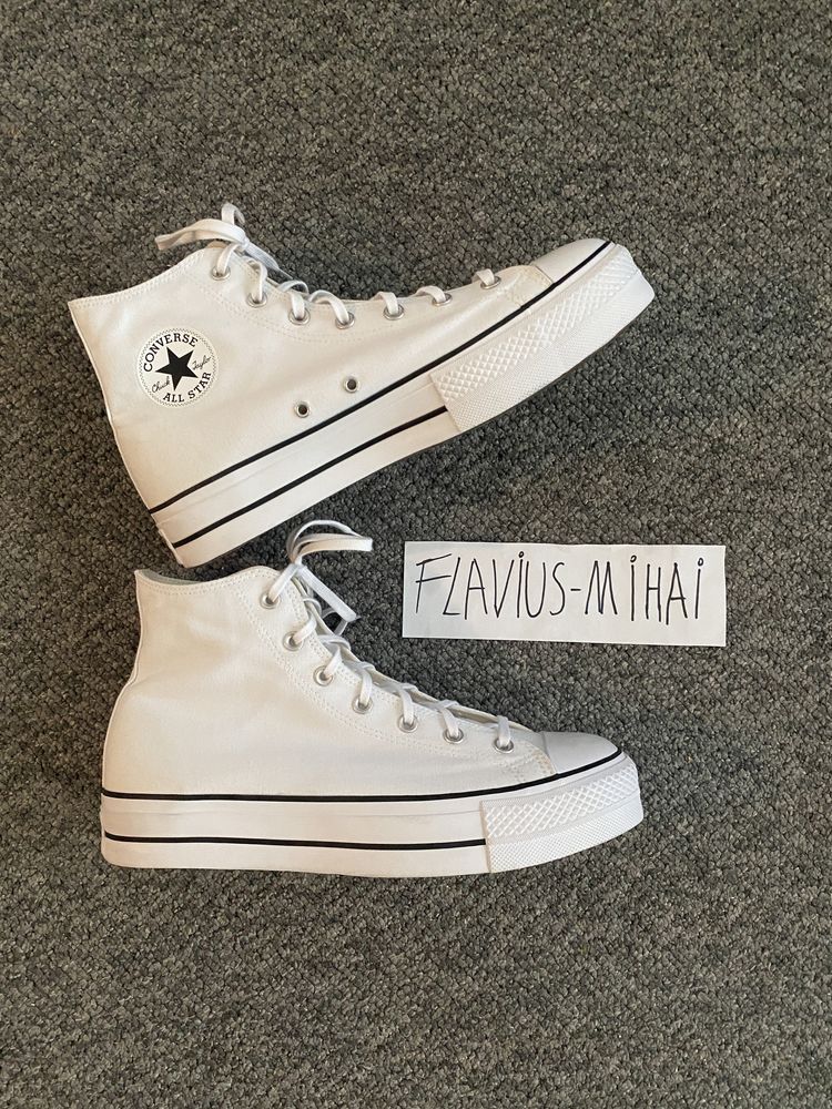 Converse Chuck Taylor Hi Cluj Napoca OLX.ro