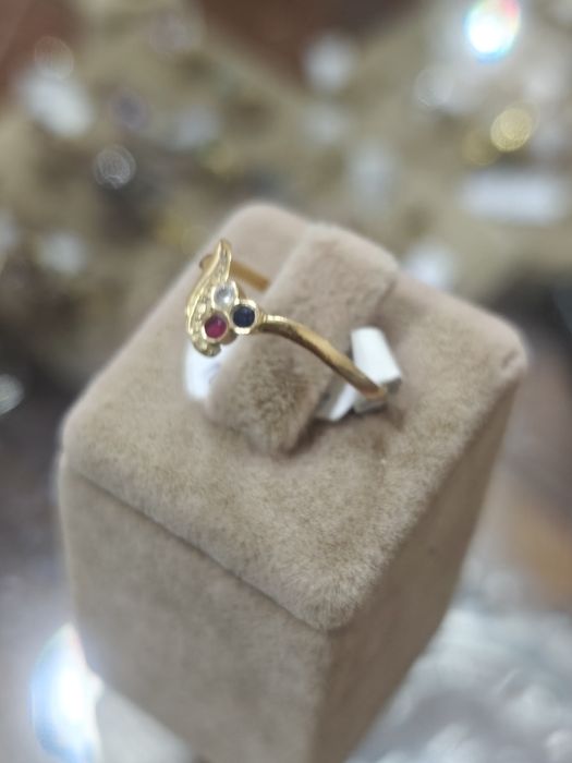 Inel aur 18k 1.27gr (r)