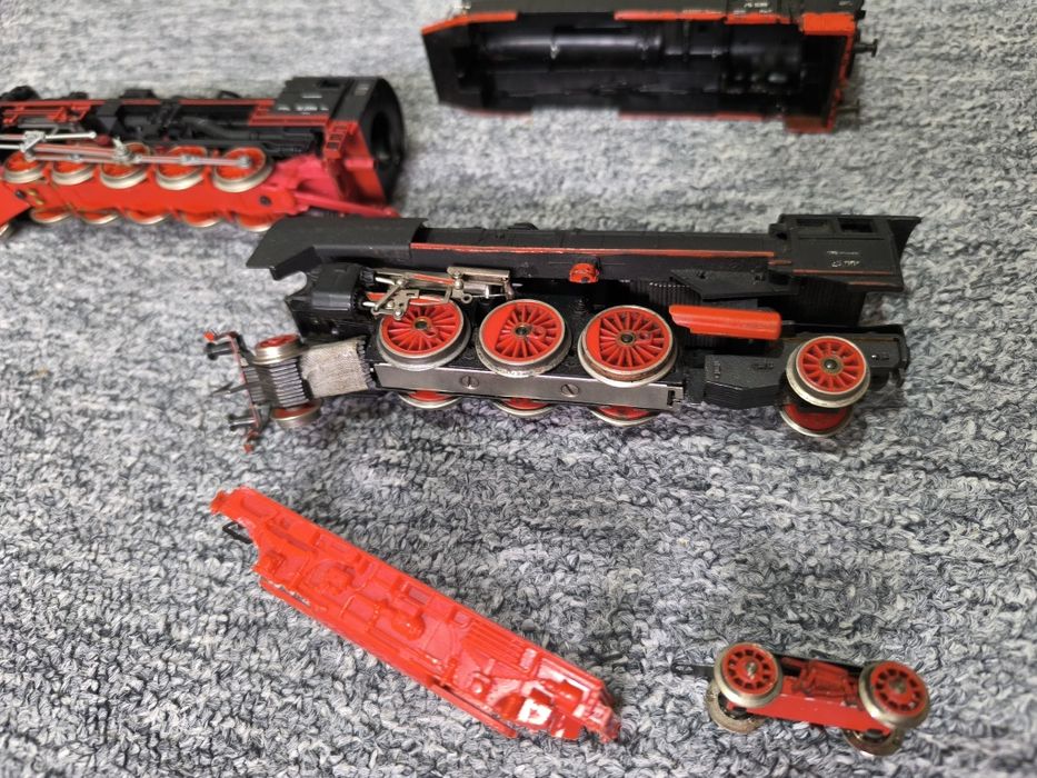 Locomotive cu aburi pentru piese