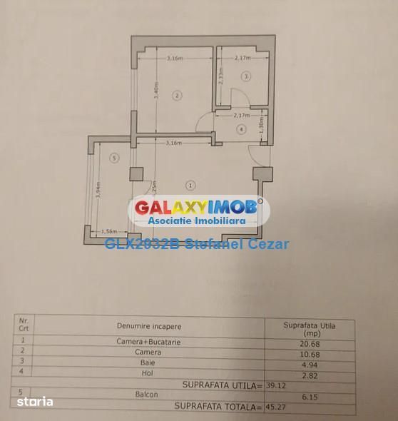 Apartament Modern | Tineretului 85 | Militari Residence