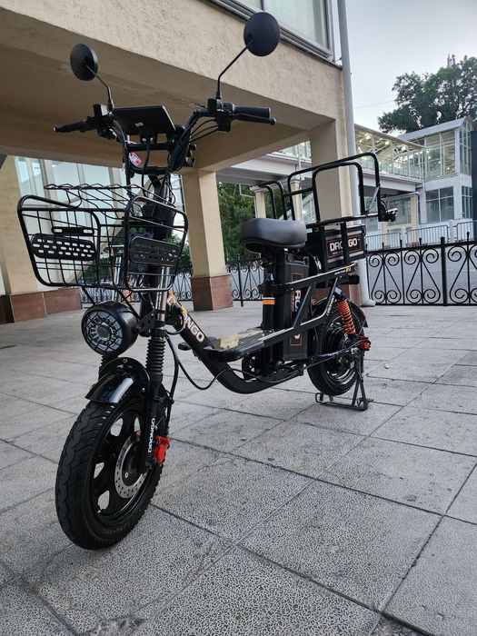 Dashrider |Monster| 2ta batareya

12000 k