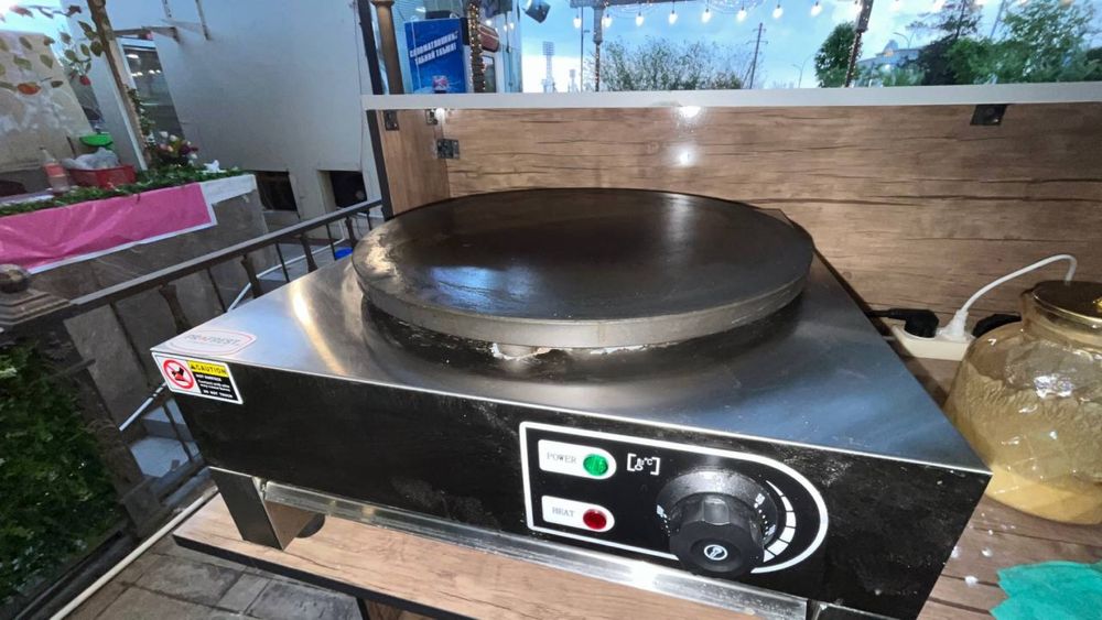 Blinchik uchun elektr plita