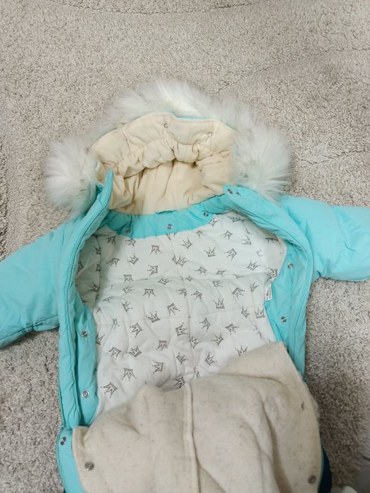 Детский зимний комбинезон