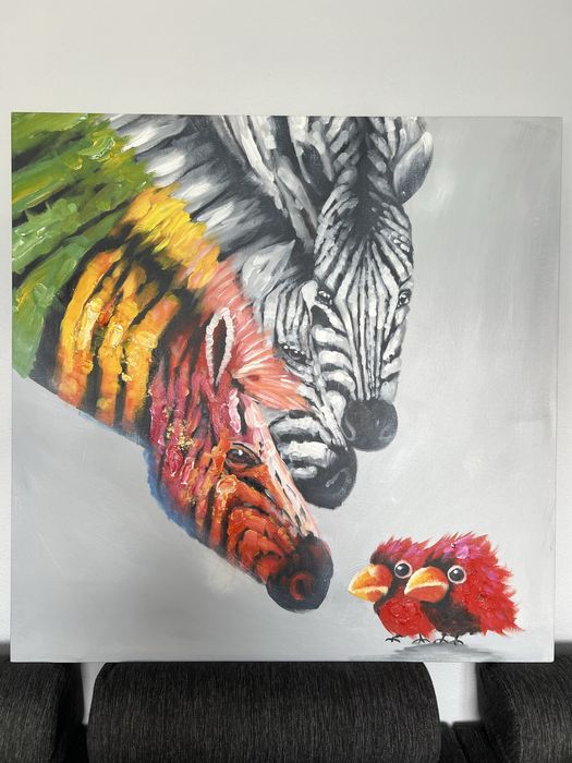 Картины от дизайнера интерьера, акрил