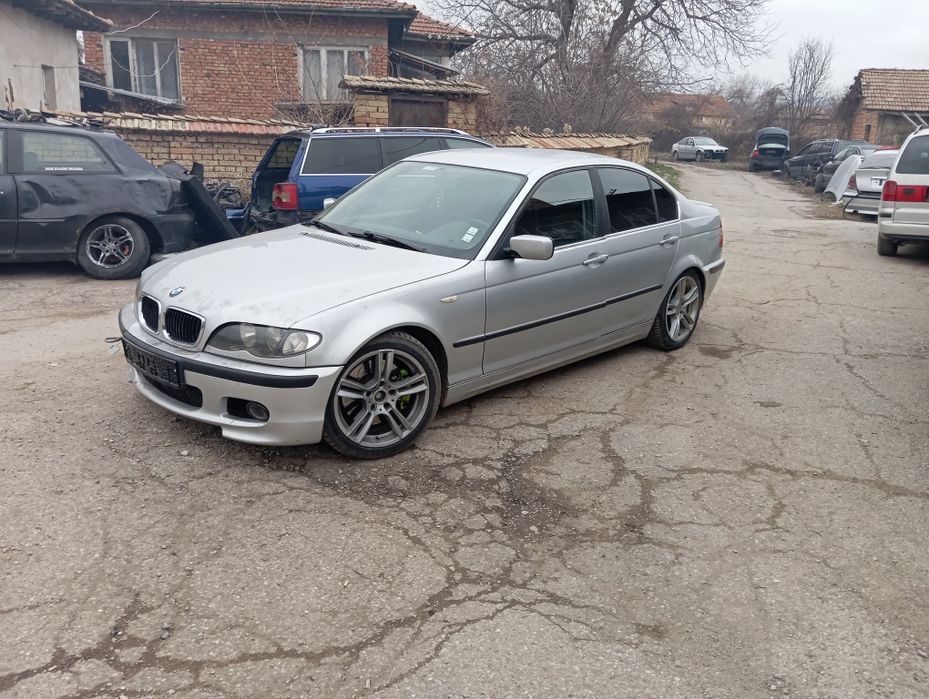 Продавам BMW E46 330D 184 На части