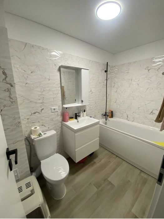 Apartament 2 camere decomandat, Bloc nou 2023, Mobilat și utilat, Pallady