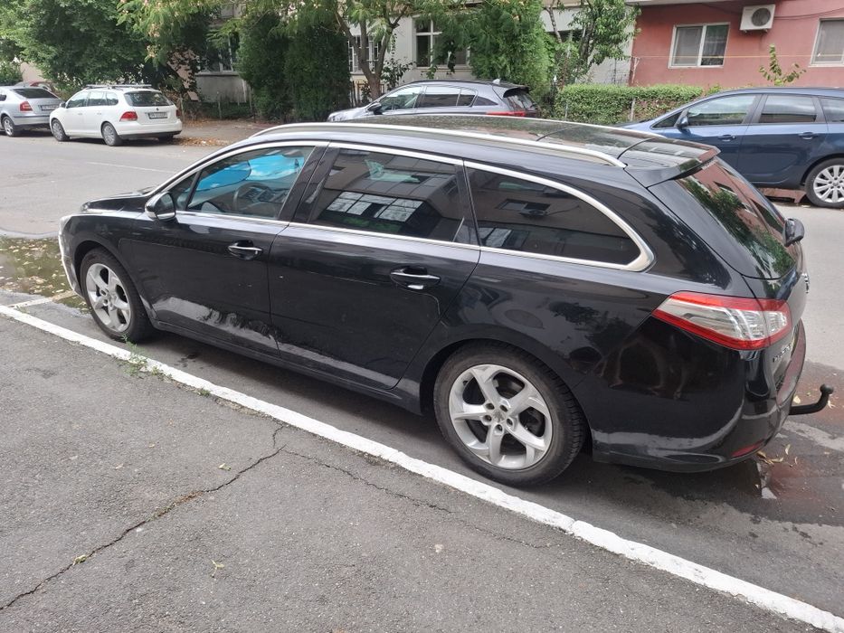 PEUGEOT 508 2012 — imagine 3
