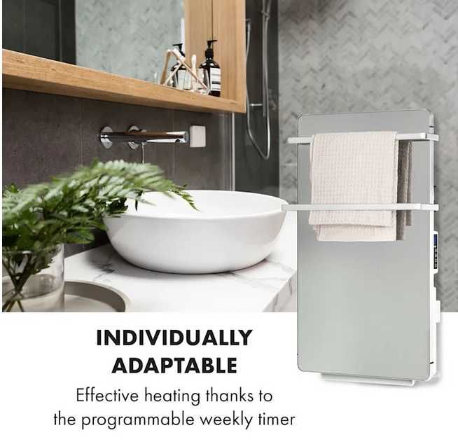 Отоплителен панел Klarstein Hot Spot Crystal Flow 10035036