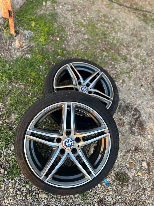 Jante borbett r18 5*120 cu distantieri de 150 si 300 de mm pentru E39