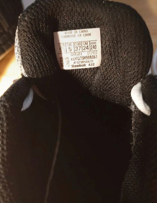 Adidași Reebok, mărimea 37
