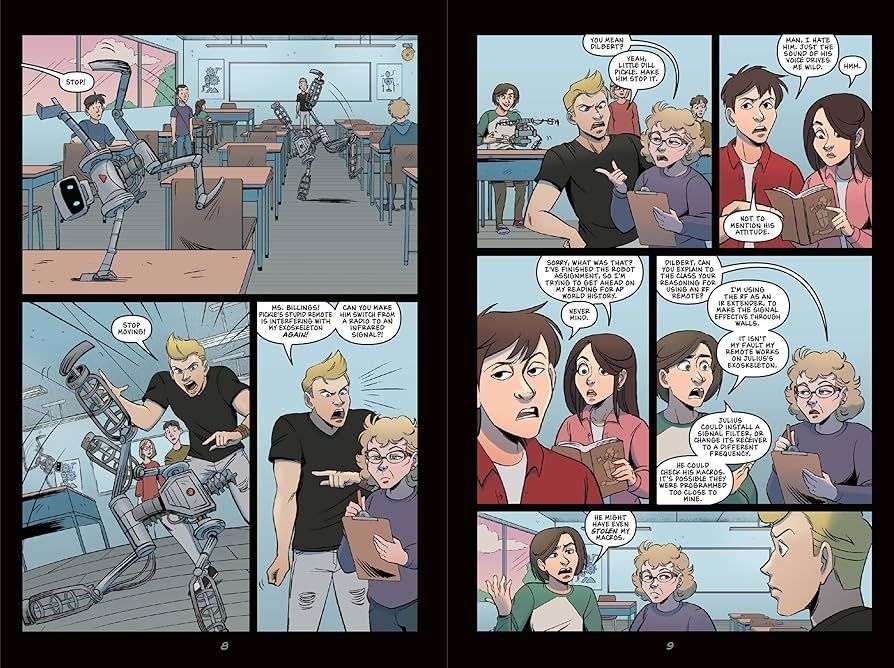 FAZBEAR FRIGHTS graphic novel collection Vol.4