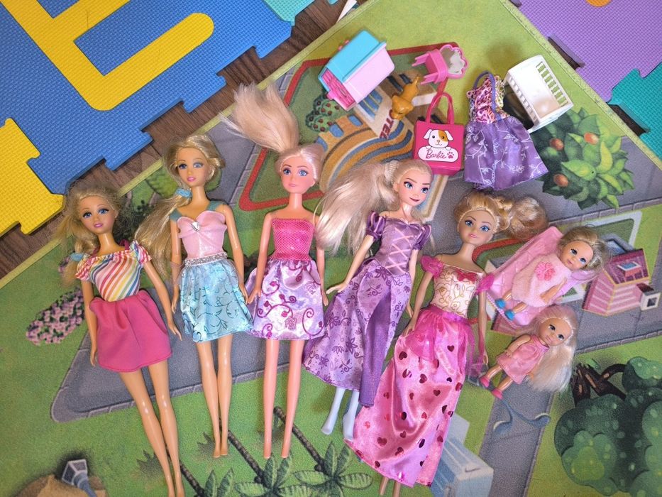 Лот Barbie с аксесоари