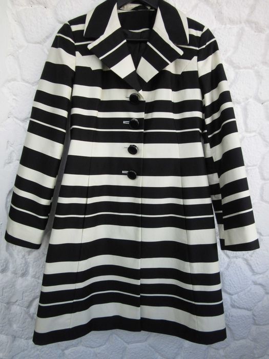 Trench pardesiu bumbac dungi Marks & Spencer Zara Massimo Dutti