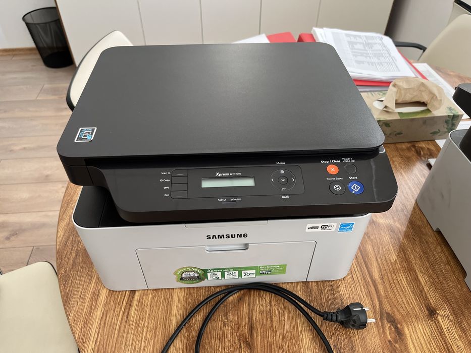 Принтер 3в1 скенер лазерен Laser MFP SL-2070W Print Scan Copy Printer