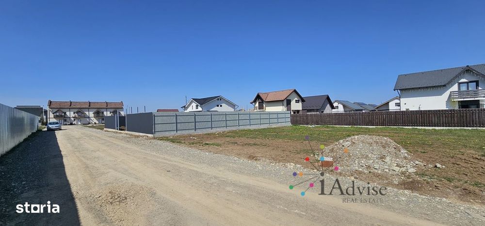 Teren intravilan 1.000 mp | Cartier Izvor, Tărlungeni |