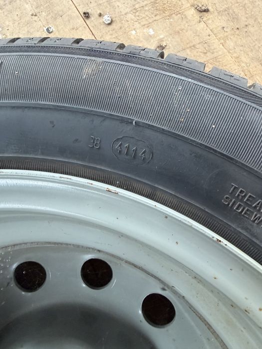 Запасное колесо приора