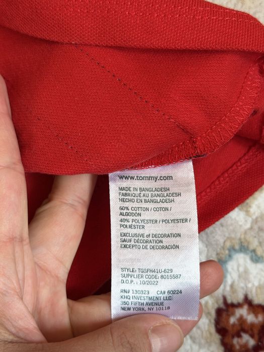Платье сарафан для девочки Tommy Hilfiger