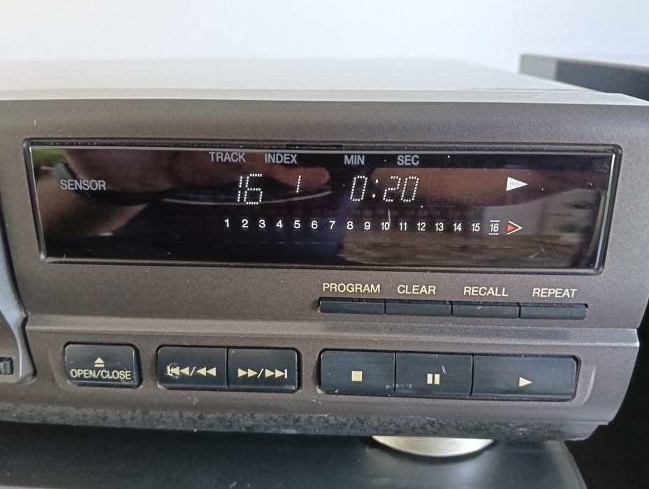 Linie Technics,Receiver+ CdPlayer