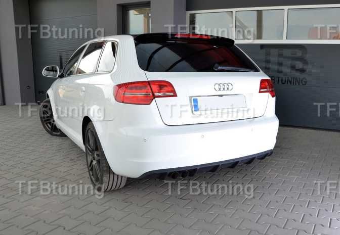 Difuzor bara spate AUDI A3 2008-2013 SLINE S LINE S-LINE S3 RS3