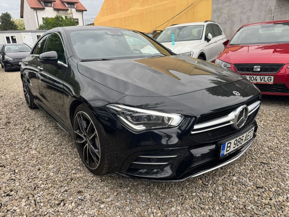 Mercedes-Benz CLA 35 AMG CLA 35 AMG 306CP sedan fab 2020 ssuperdotat 50.000 km TVA deductibil