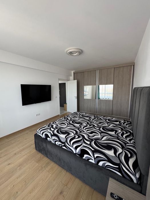 Apartament tip penthouse, cu terasă de 20 mp și vedere panoramică spre Piatra Craiului – Panoramic Garden, Cristian