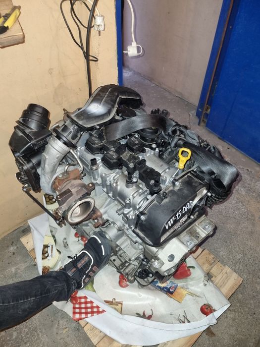 Motor complet 1.5 tsi DAD Vw Skoda Audi cu anexe DEFECT