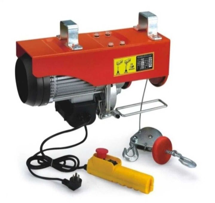 Телфер лебедка кран