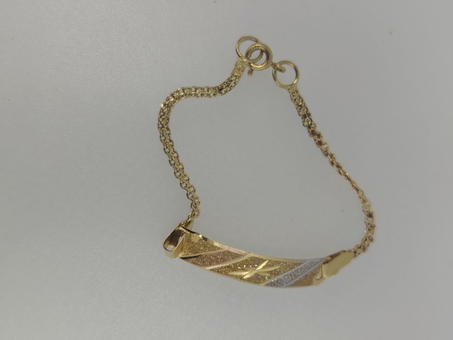 Brățară copii aur 18k 2.21gr (r)