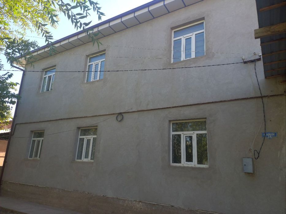 Двухэтажный дом (eki etajli uy)