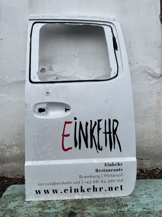 Задна дасна врата за Mercedes Vito W447 Мерцедес Вито 2017г