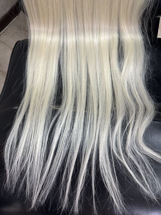 Коса 90см .200гр.с50% примеси