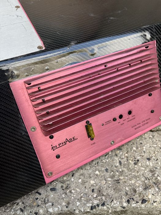 Активен субуфер 8” Inphase Pink