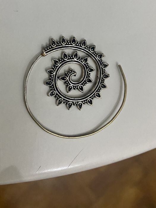 Bratara cercei pandantiv pietre semipretioase colier boho shabby chic