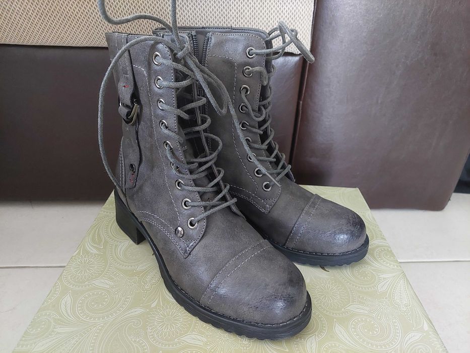 НАМАЛЕНИ - Дамски боти - размер 36