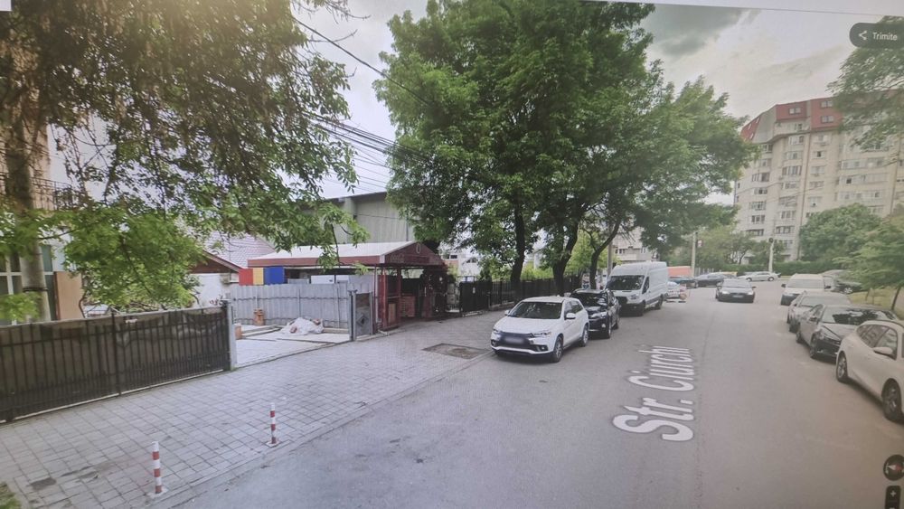 Spatiu comercial de inchiriat- 100mp, stradal, Ciurchi, Tatarasi