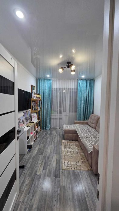 Евро 3 комнатная коктем 2017 год