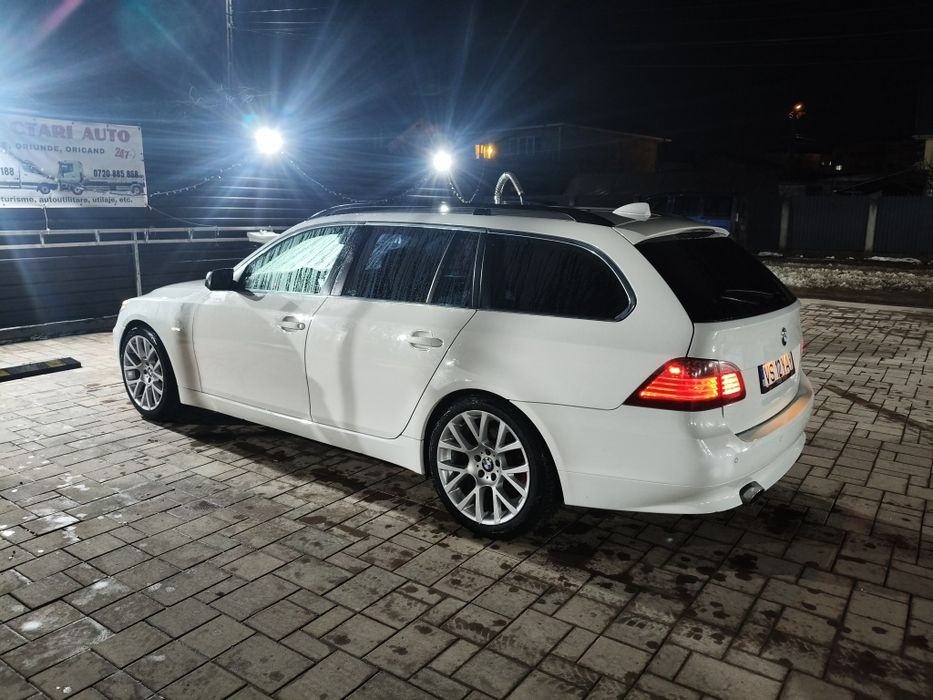 BMW e61.  520 Euro5 N57