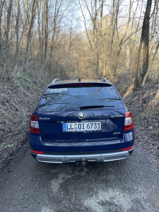 Skoda Scout 2019 4x4