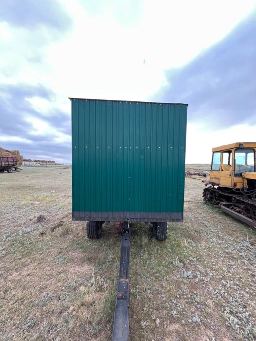 Вагончик чабана на шасси