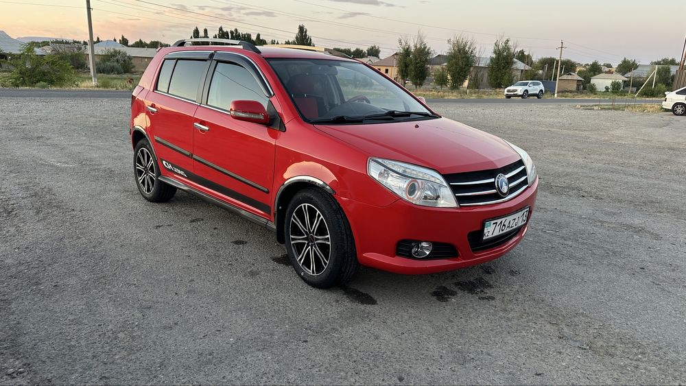 Жели мк кросс  geely mk cross
