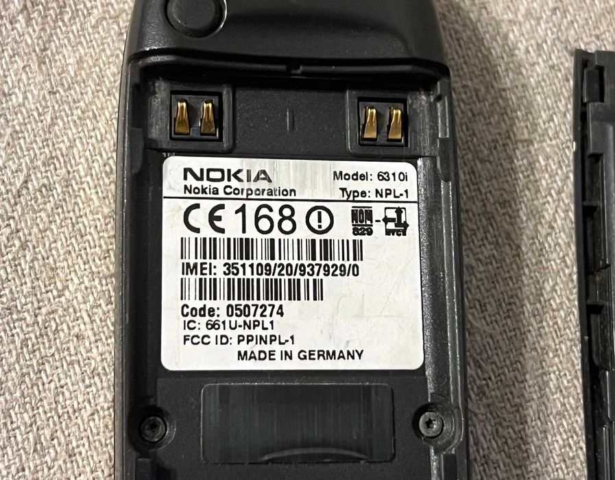 Nokia 6310i original Made in Germany functional fara incarcator