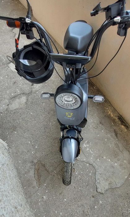 Электроскутер Gepard Max E9