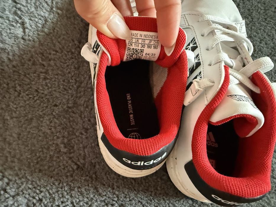 Маратонки Adidas Spiderman